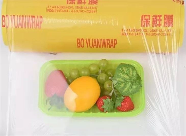 PVC cling film