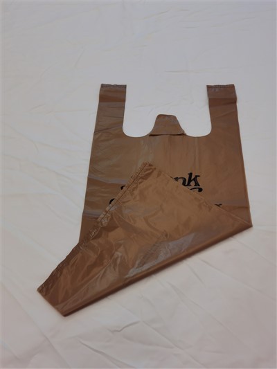 Grár bolur plastflutningamerki